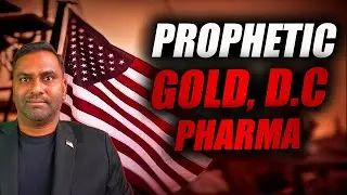 GOLD Will Raise, DC, Pharma Prophetic Word #prophetic #usa #faith #christian