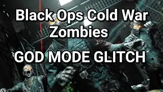 Die Maschine: GOD MODE GLITCH w/ MONKEY BOMB! (Cold War Zombies)