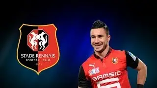 Romain Alessandrini ● All Goals & Assists - 2013/2014 ● Stade Rennais
