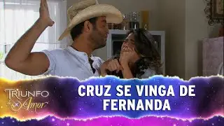 Cruz se vinga de Fernanda l  Triunfo do Amor - (31/12/2020)