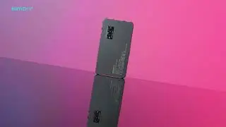SmallRig 3861 Vibe P96L RGB Video Light Tripod Kit Edition