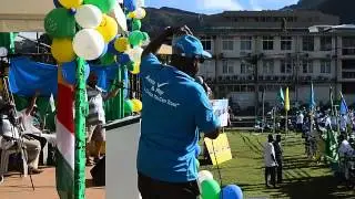 RALLY TO FREEDOM ON GORDON SQUARE; highlights!