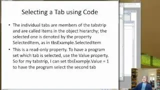 Excel 2010-2011 Tabstrip Control