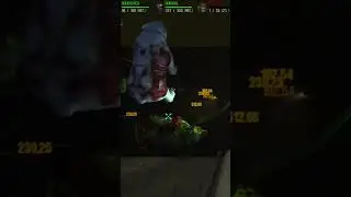 Dead Frontier Hailstorm vs Snow giant bear #games #zombie #mmorpg #gameplay #deadfrontier