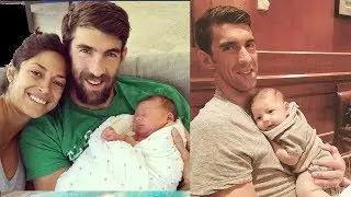 Michael Phelps Son Boomer Robert Phelps - 2017 (New Pictures)
