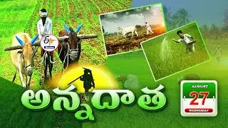 అన్నదాత | 27th August 2025 | Annadata | Full Bulletin | ETV Telangana