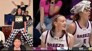 BOTH OF THESE TEAMS ARE UNDEFEATED! | Breeze vs Hive Unrivaled Basketball League