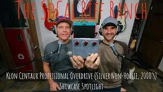 Klon Centaur Professional Overdrive (Silver Non-Horsie, 2000's) Showcase Spotlight