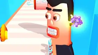 Toothpaste Run OMG Mobile Game Ever Played