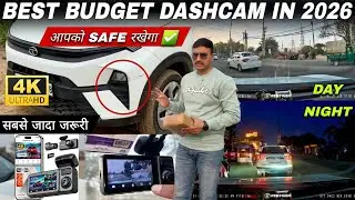 2026 Most Powerful Dashcam ✅ Redtiger F17 Elite 4K Review: A Great 3 Channel Dash Cam 🔥