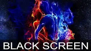 🌙 Twin Flame Attraction Sleep Meditation ⎮ Black Screen Sleep Music