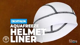 VAN RYSEL - Aquafreeze Helmet Liner - Cap for wearing inside your helmet to protect from sweat