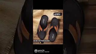 Gentox comfortable men's slippers!!! COD AVAILABLE!!!