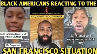 BLACK AND WH!TE AMERICANS REACT TO THE SAN FRANCISCO SITUATION