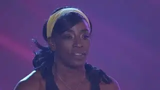 Ruthie Bolton on American Ninja Warrior