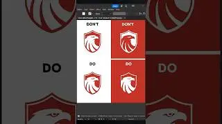 Stop Doing It Wrong! Proper Logo Inversion in Illustrator 2026 #vectopix