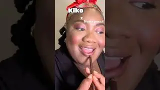 KIKO 3D hydra gloss 17 💞🥰 #makeup #lipcombo #kikomilano #lipgloss  #liptutorial