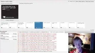 Cards Against Humanity #6 - with Seb and Rens