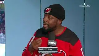Wyclef Jean Discusses Diversity in Hockey | New Jersey Devils