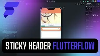 🔔 FLUTTERFLOW - Nuevo Widget 