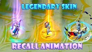 Mobile Legends All Legendary Skin Recall Animation