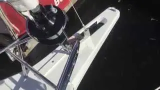 The new Jeanneau 519 Sun Odyssey Sailboat Bowsprit video by: Ian Van Tuyl