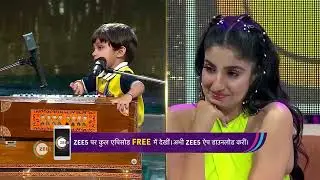 SA RE GA MA PA LITTLE CHAMPS 2022 | Ep - 4 | Best Scene | Feb 16 2023 | Zee Ganga