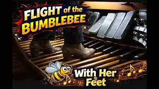 Doctor Plays Flight of the Bumblebee With Her Feet