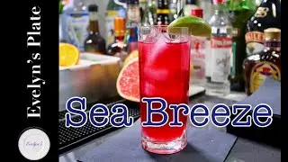 SEA BREEZE  COCKTAIL | VODKA CRANBERRY GRAPEFRUIT JUICE
