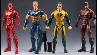 1/6 scale Action Figures by Zetrix Toys ---Prototypes---