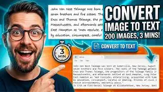 How to Convert Data Entry JPEG Images Into Text in 1 Click | Convert IMAGE To TEXT