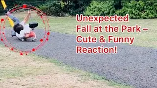 Dad and Kids Go Down in Park Mishap &ndash; Hilarious Moment!