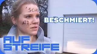 Gesicht BESCHMIERT! Wer hat sie mit Edding angemalt? | Auf Streife | SAT.1
