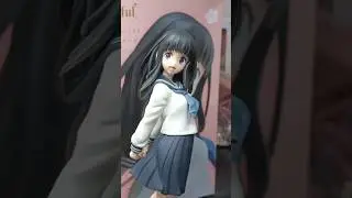 Unboxing Coreful Chitanda Eru Figure #short #unboxing #anime #figure