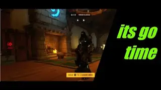 Baptiste Blizzard world gameplay(Overwatch)