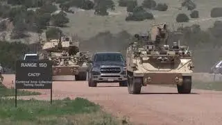 Army Robotic Combat Vehicle Experiments at Fort Carson