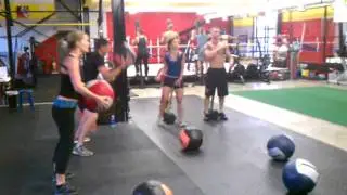 HTC (Hybrid Training Center) evening Crossfit