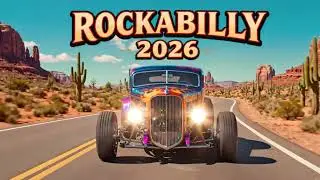 ROCKABILLY 2026 🎸🚗 | 1960s REBEL RHYTHM WITH A FUTURE TWIST