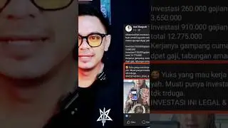 MSL Investasi Bodong Modus Kerja Paruh Waktu!!!