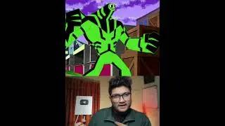 BEN 10 BAD Alien redesign 💀