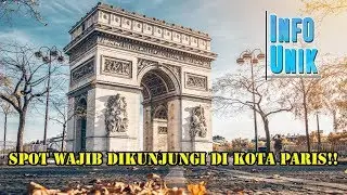 6 LOKASI WISATA PALING POPULER DI PARIS