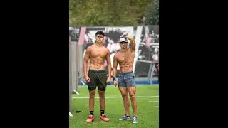 Big chest workout with my Dad