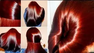 Secret Natural Colour Henna Hair Pack| Silky/Shiny/Long & Thicker Hair in 1 Day #haircare #longhair