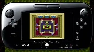 The Legend of Zelda A Link to the Past SNES Virtual Console Trailer - Wii U