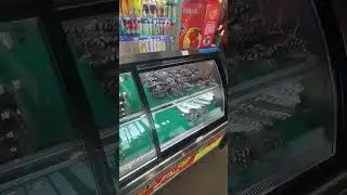 Live hairy crabs for sale at Shanghai airport duty free