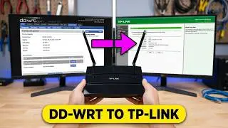 как установить операционную систему tp-link на роутер dd-wrt