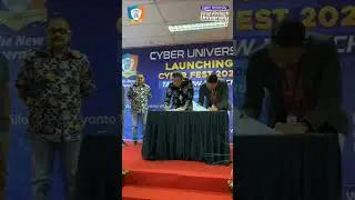 LAUNCHING CYBER FEST 2023 & TALKSHOW FINTECH.