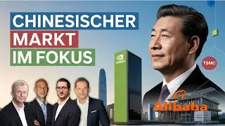 NVIDIA Chips wieder nach China? Alibaba vor den Zahlen - TSMC im Fokus