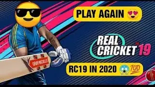 Real Cricket 19 V2.6 | How To Play Real Cricket 19 In 2020 | Play Easily RC19 In 2020 | Gaming Stars
