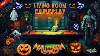 MOONLIGHT MANOR LIVING ROOM ROOM 2 ALL MYSTERIES SOLVED & CLAIMING NEW EMOTE + EVOLVING CUE PIECES!👻